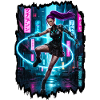 Cyberpunk Aesthetic — Phantom Protocol