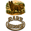 Rare Herder: Rustic Wolfdog Scene