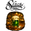 Emerald Draft in Rustic Tavern