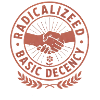 Radicalized Basic Decency Emblem