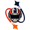 Patriotic Helmet Emblem