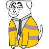 Business Bee in Suit