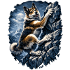 Alpine Husky Climber