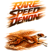 Rare Speed Demon Runner