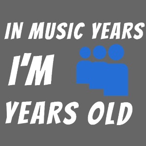 In Music Years I'm - MySpace