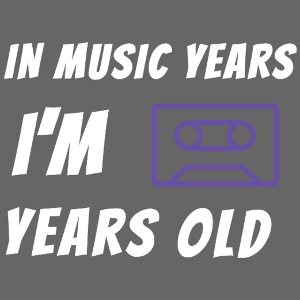 In Music Years I'm - Cassette