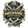 Mechanic Gear Emblem
