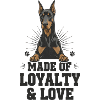 Loyalty & Love Doberman