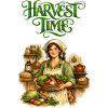 Harvest Time Farmgirl