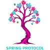 Spring Protocol Floral Tree