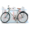Rustic City Bicycle Sketch