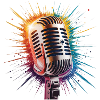 Microphone Art Print