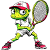 Tennis Chameleons