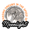 Chasing Dreams | Moonlight Moon Art