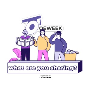 What are you sharing - OEWeek 2026