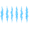 Azure Lightning Strikes Pattern