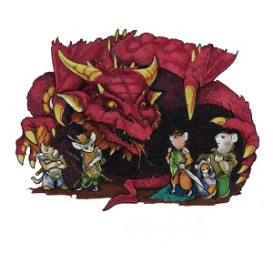 Red Dragon Encounter