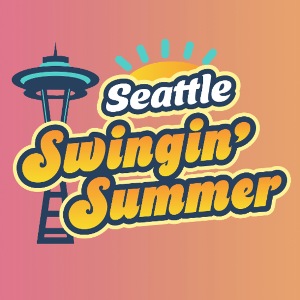 Seattle Swingin' Summer Sticker
