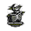 System Bones: Neon Circuit Monster