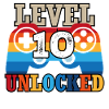 Level 10 Unlocked