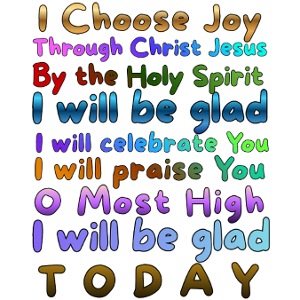 I will be glad 1