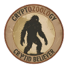 Cryptid Believer Sasquatch Coin