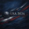 USA 2026 Soccer Emblem
