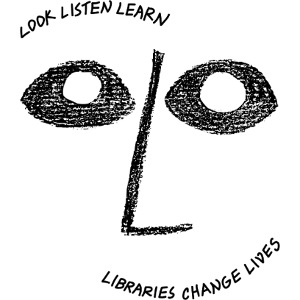 Vintage ALA: Libraries Change Lives Face