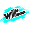 Willieamz Neon Splash Logo Tee