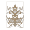 Golden Deva Guardian Mandala