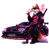 Neon Fox Racer