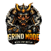 Grind Mode Warrior Hustle
