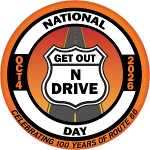 2026 Drive Day - Celebrating 100 Yrs Of Rt 66