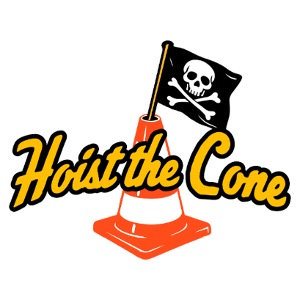 Hoist The Cone Sticker