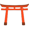Vivid Torii Gate