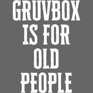 Gruvbox Old People