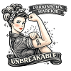 Parkinson Warrior Unbreakable
