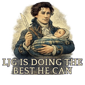 Lord John Is Doing His Best