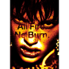 Inferno Portrait: Bold Text Overlay
