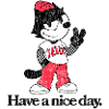 Felix The Cat In Skater Style & Have A Nice Day