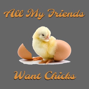 All My Friends Want Chicks