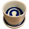 Janome-choko sake cup