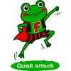 Quak Attack Frog Hero