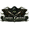 Lovely Grizzly Twitch Logo