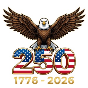 Eagle 250th Anniversary 1776-2026