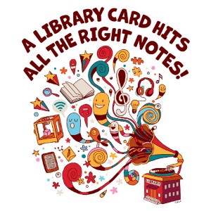 A Library Card Hits All the Right Notes