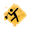 Escape Dash Hazard Icon