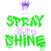 Spray and Shine Graffiti