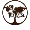 Circle Tree world map