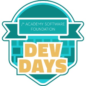 ASWF Dev Days